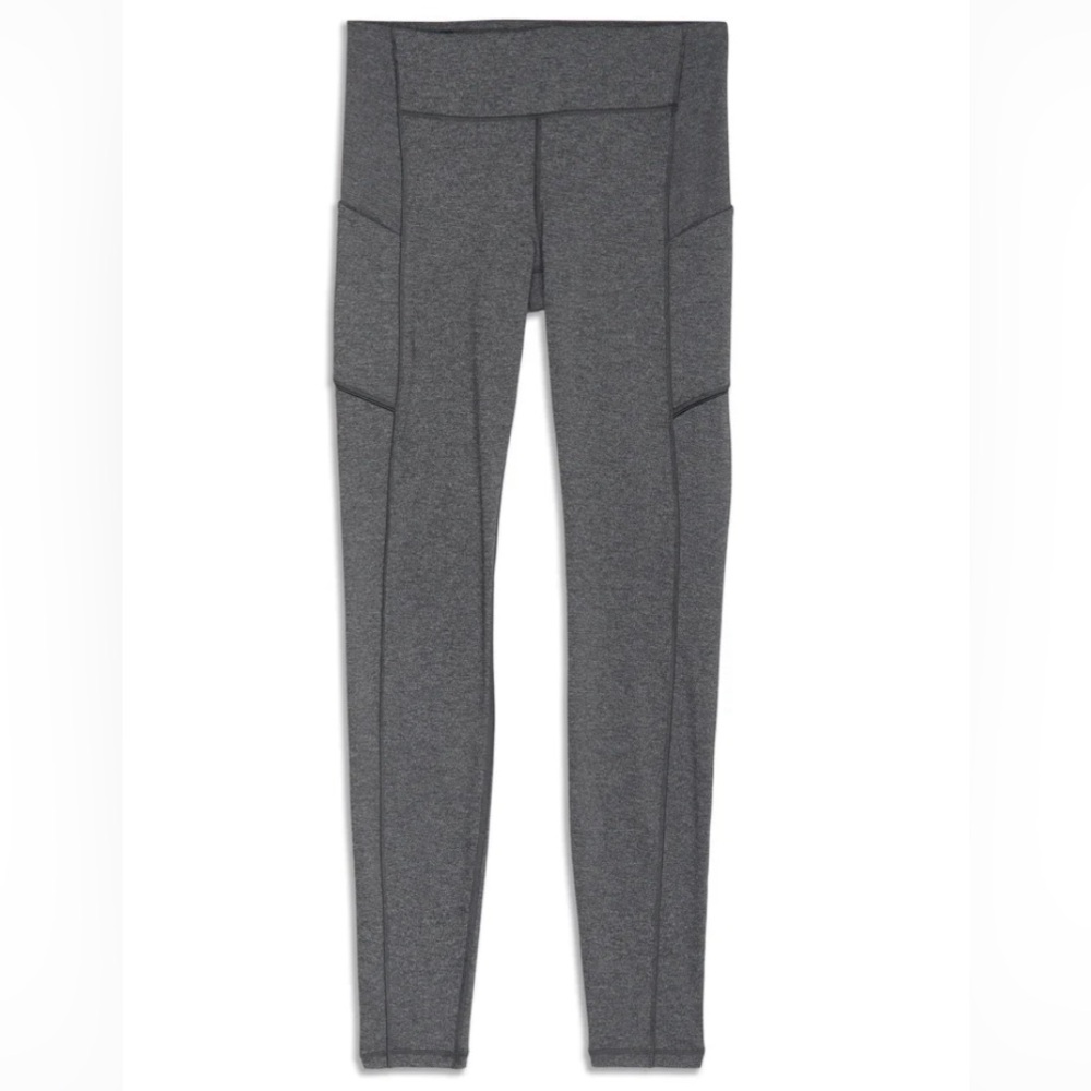 Lululemon Grey Leggings with pockets